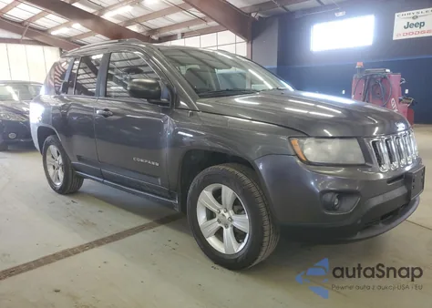 2016 Jeep Compass Sport из США, поврежденный, VIN 1C4NJCBA7GD611978